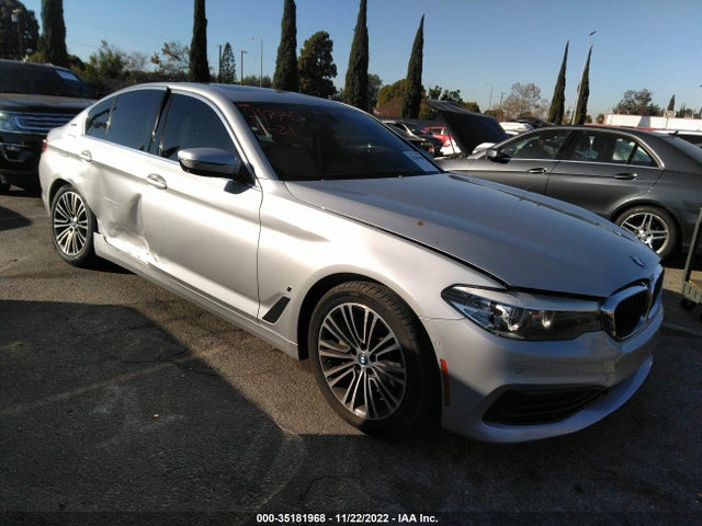 BMW 5 Series 530e Iperformance 2019 IAAI WBAJA9C52KB254245