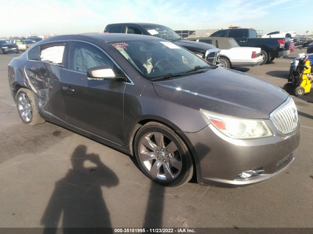 2010 BUICK LACROSSE CXS VIN: 1G4GE5GV5AF200557