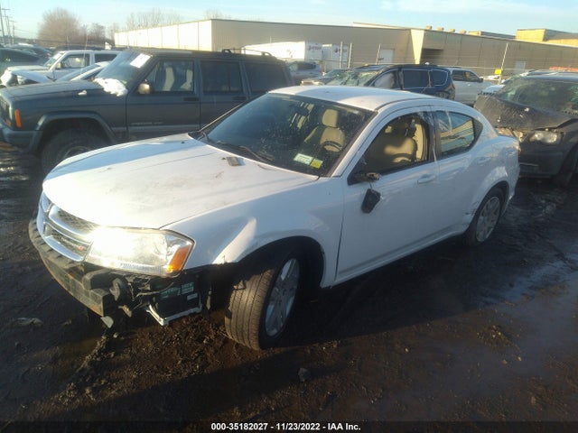 Dodge AVENGER SE 2014 1C3CDZAB1EN126212 Image 2