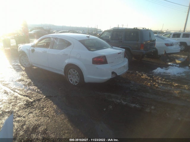 Dodge AVENGER SE 2014 1C3CDZAB1EN126212 Image 3