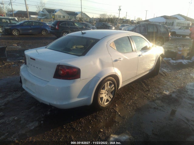 Dodge AVENGER SE 2014 1C3CDZAB1EN126212 Image 4