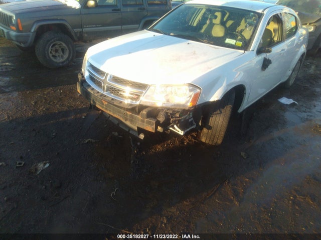 Dodge AVENGER SE 2014 1C3CDZAB1EN126212 Image 6