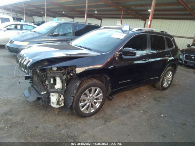 1C4PJLJB8GW315679 Jeep Cherokee Overland