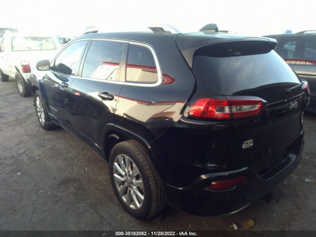 1C4PJLJB8GW315679 Jeep Cherokee Overland