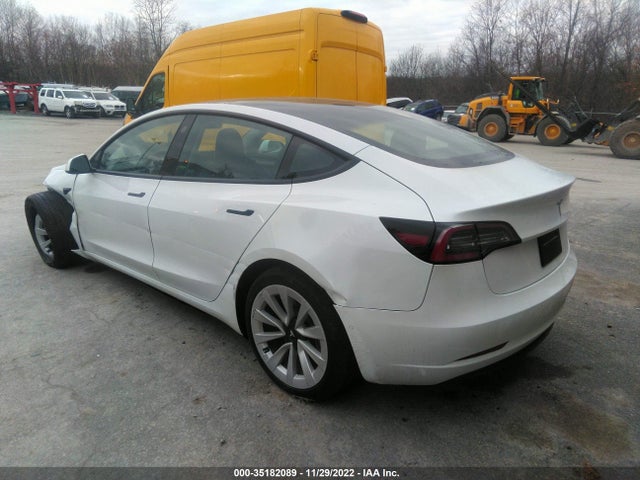 Tesla MODEL 3 2022 5YJ3E1EAXNF331067 Image 4