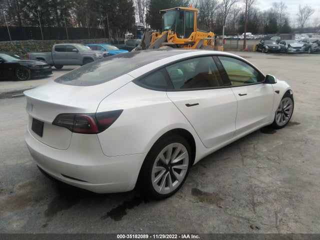 Tesla MODEL 3 2022 5YJ3E1EAXNF331067 Image 5