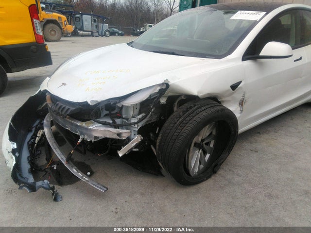 Tesla MODEL 3 2022 5YJ3E1EAXNF331067 Image 7