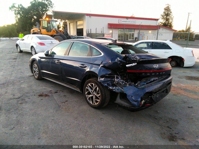 2020 Hyundai Sonata, VIN: 5NPEL4JAXLH054943