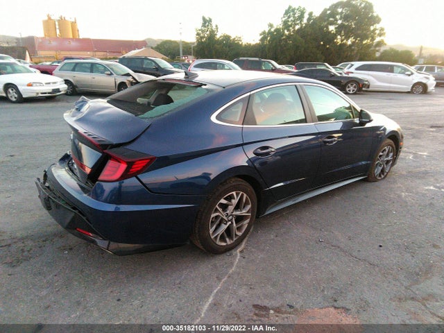 2020 Hyundai Sonata, VIN: 5NPEL4JAXLH054943
