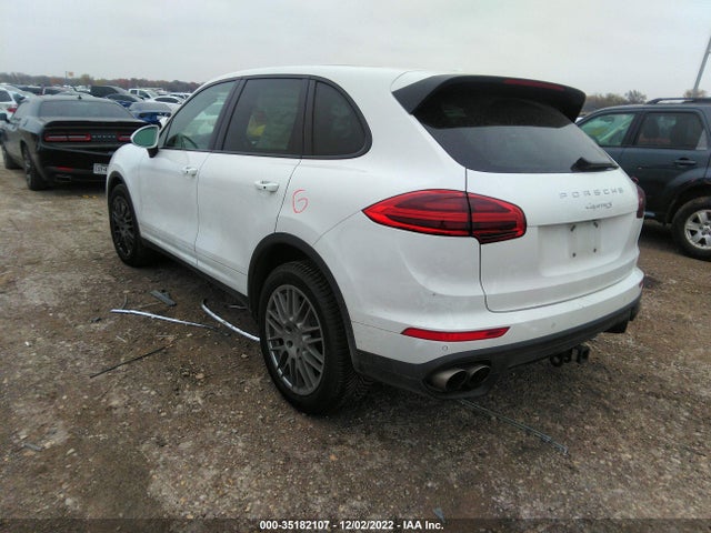2017 Porsche Cayenne, VIN: WP1AB2A27HLA52891