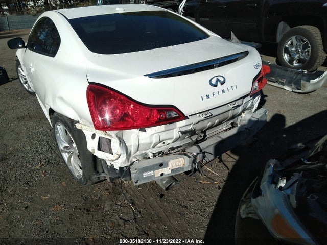 2014 INFINITI Q60 COUPE JOURNEY VIN: JN1CV6EKXEM110942