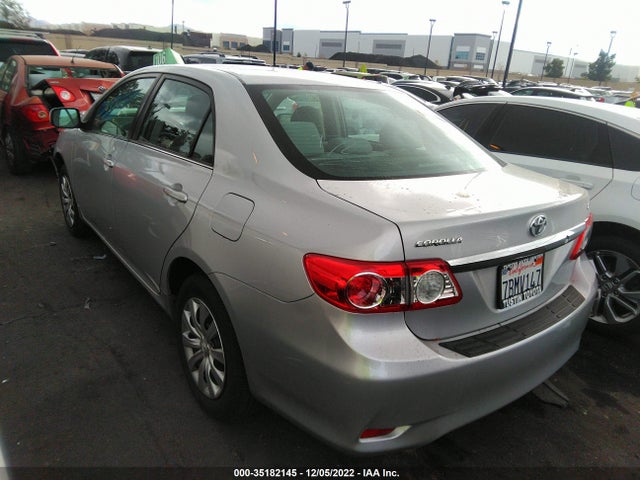 2013 TOYOTA COROLLA L/LE/S VIN: 5YFBU4EE0DP220310