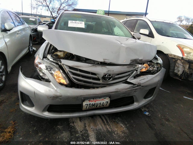 2013 TOYOTA COROLLA L/LE/S VIN: 5YFBU4EE0DP220310