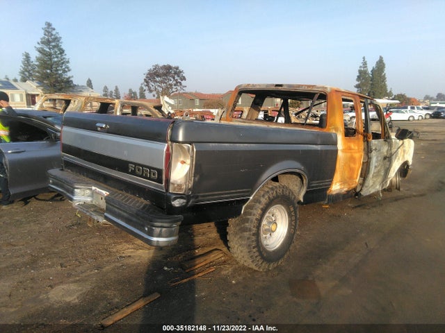 1993 FORD F150 VIN: 1FTEX14H2PKA53949