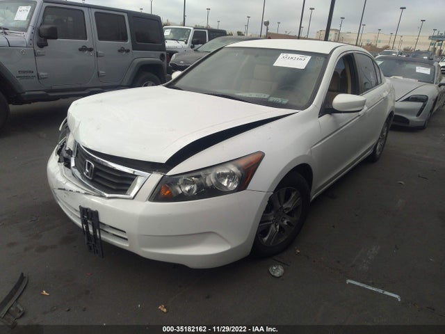 2010 HONDA ACCORD SDN LX-P VIN: 1HGCP2F42AA145410