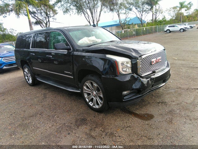 GMC YUKON XL DENALI 2016 1GKS1HKJ1GR362469 Image 1