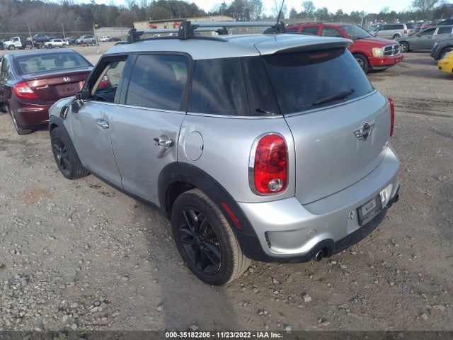 Mini COOPER COUNTRYMAN 2013 WMWZC3C50DWP51056 Image 5