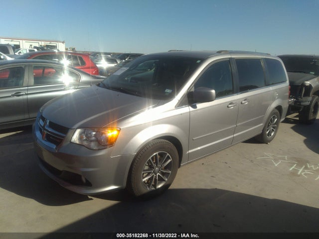 Dodge Grand Caravan Sxt 2017 2C4RDGCG7HR666562 Image 2