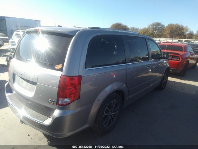 Dodge Grand Caravan Sxt 2017 2C4RDGCG7HR666562 Image 4