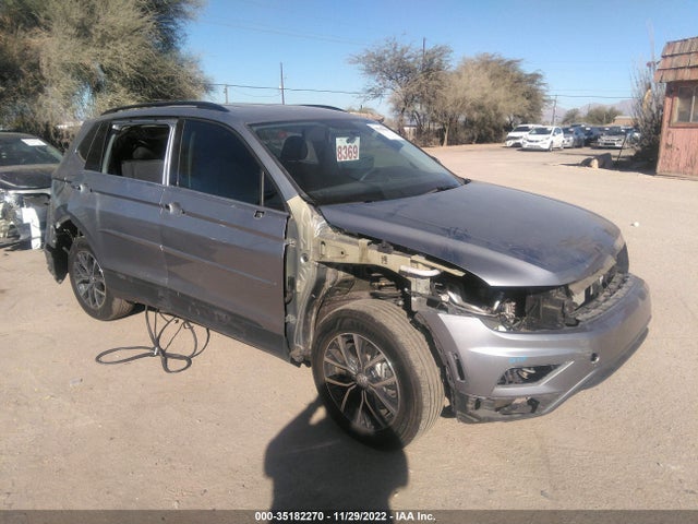 2021 Volkswagen Tiguan, VIN: 3VV1B7AX6MM013813