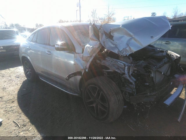 2022 Mercedes-Benz GLE-Class, VIN: 4JGFD6BB2NA806340