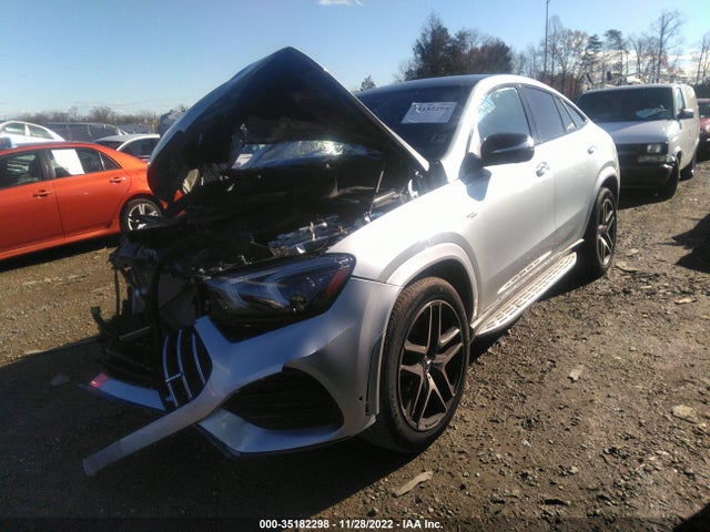 2022 Mercedes-Benz GLE-Class, VIN: 4JGFD6BB2NA806340