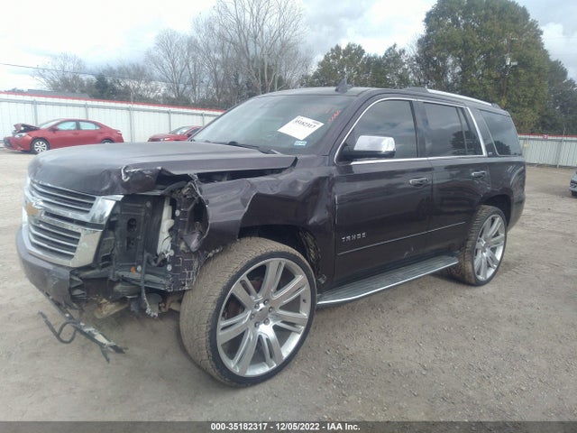 Chevrolet Tahoe Ltz 2015 1GNSKCKC7FR654145 Image 2