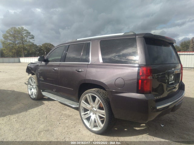 Chevrolet Tahoe Ltz 2015 1GNSKCKC7FR654145 Image 3