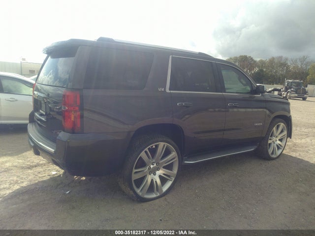 Chevrolet Tahoe Ltz 2015 1GNSKCKC7FR654145 Image 4