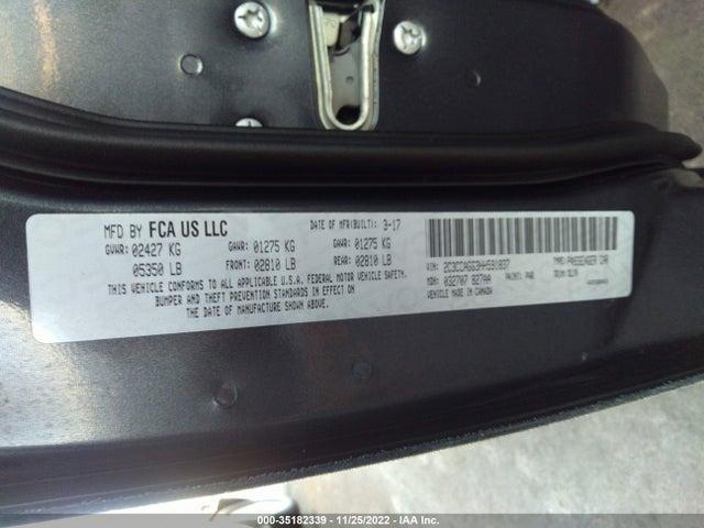 Chrysler 300 300s 2017 2C3CCAGG3HH591837 Image 9