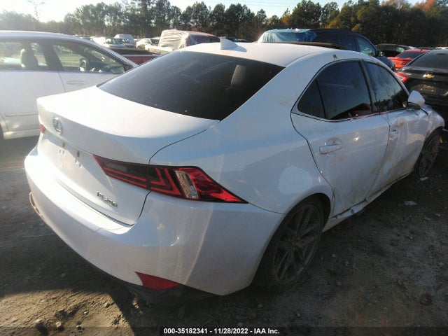 Lexus IS 250 2014 JTHBF1D23E5023869 Image 4