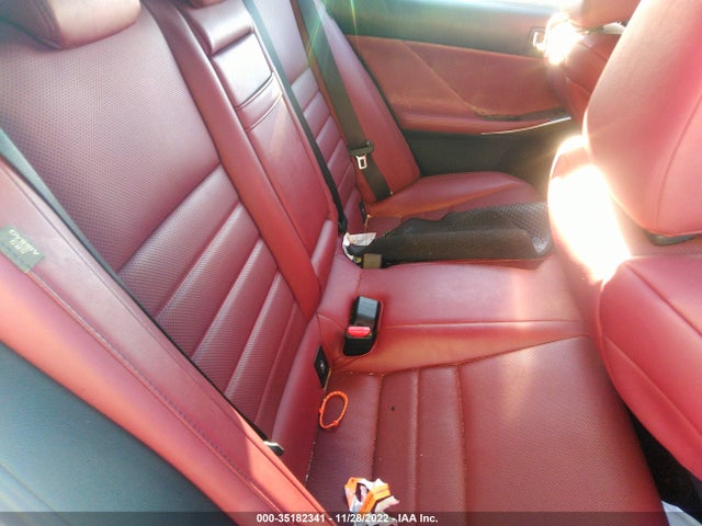 Lexus IS 250 2014 JTHBF1D23E5023869 Image 8
