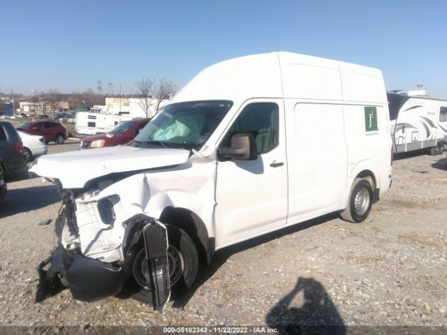 1N6BF0LY1KN804982 Nissan Nv Cargo S