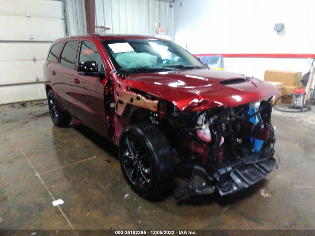 2021 Dodge Durango, VIN: 1C4SDJCT2MC763103