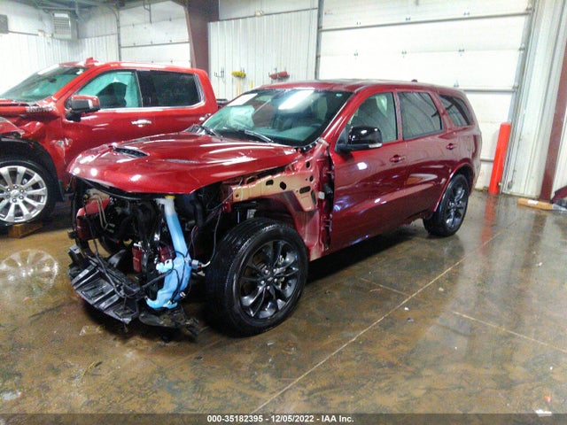2021 Dodge Durango, VIN: 1C4SDJCT2MC763103
