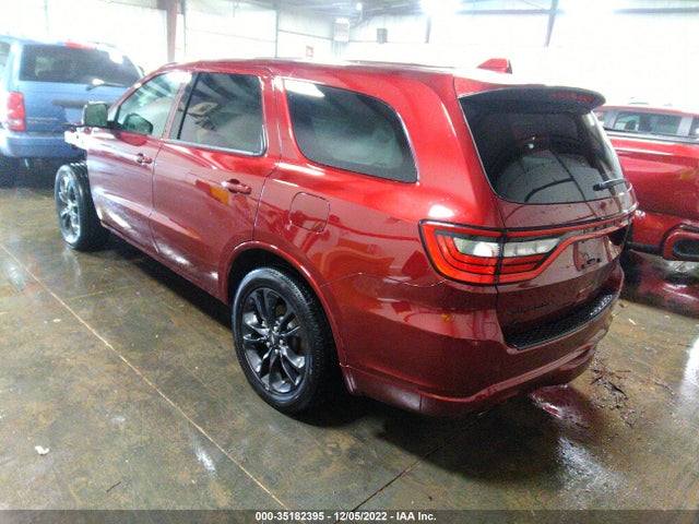 2021 Dodge Durango, VIN: 1C4SDJCT2MC763103