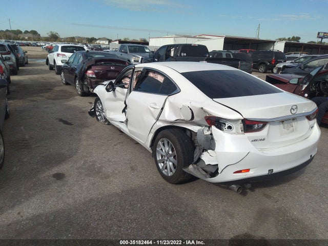 2017 MAZDA MAZDA6 SPORT VIN: JM1GL1U54H1126479