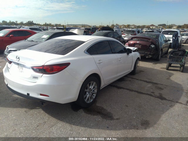 2017 MAZDA MAZDA6 SPORT VIN: JM1GL1U54H1126479