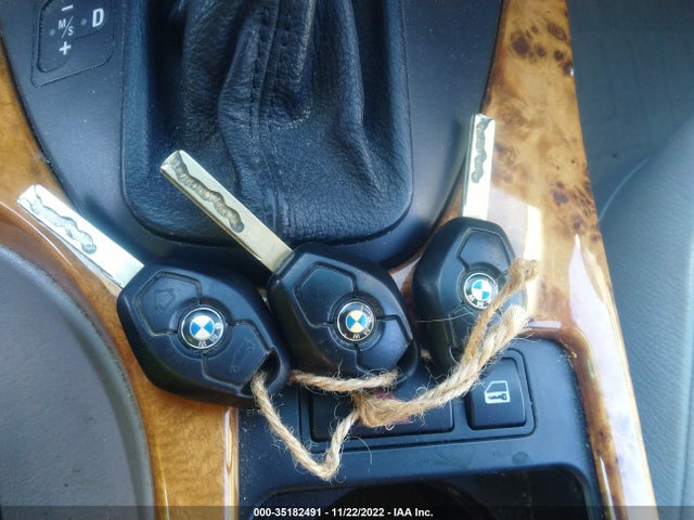 2002 BMW X5 3.0I VIN: 5UXFA53572LP37126