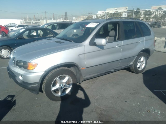 2002 BMW X5 3.0I VIN: 5UXFA53572LP37126