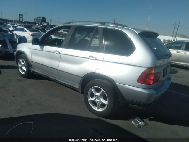 2002 BMW X5 3.0I VIN: 5UXFA53572LP37126