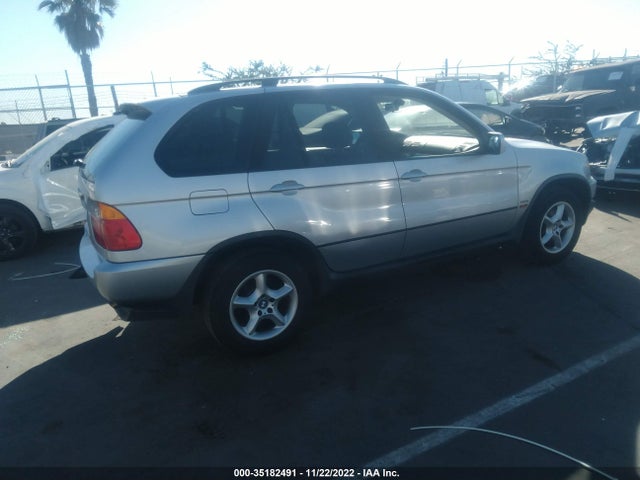 2002 BMW X5 3.0I VIN: 5UXFA53572LP37126