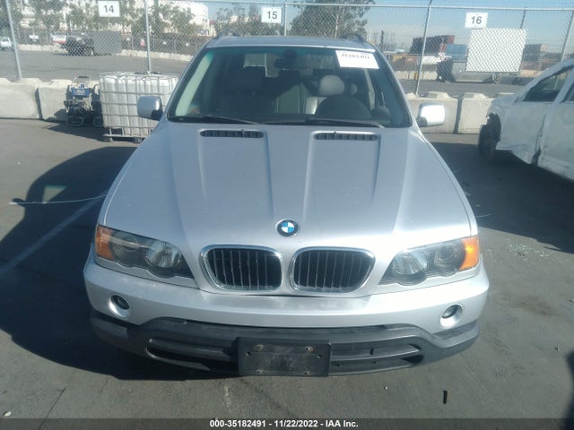 2002 BMW X5 3.0I VIN: 5UXFA53572LP37126