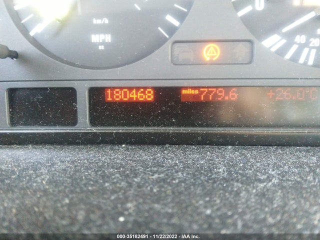2002 BMW X5 3.0I VIN: 5UXFA53572LP37126