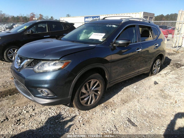 2015 NISSAN ROGUE SL VIN: 5N1AT2MT9FC766646