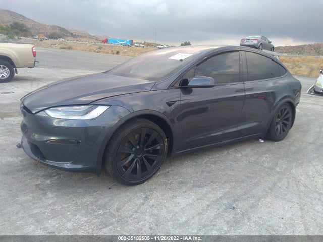 2022 Tesla Model X, VIN: 7SAXCBE55NF354498