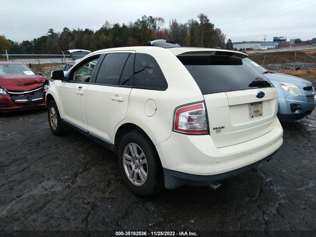 2007 FORD EDGE SEL PLUS VIN: 2FMDK39C17BA68418