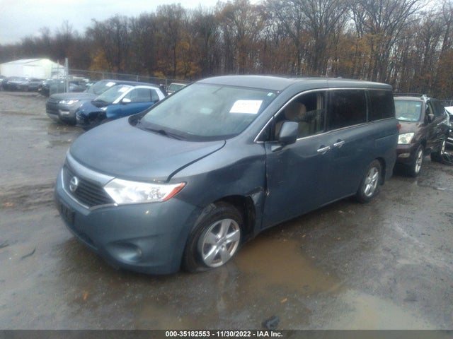 2012 NISSAN QUEST SV VIN: JN8AE2KP9C9034289