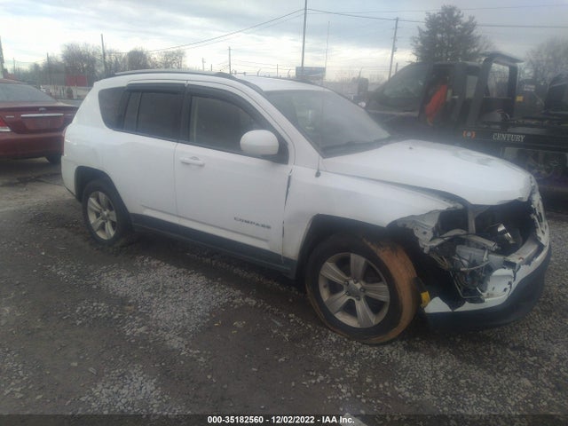 2014 JEEP COMPASS LATITUDE VIN: 1C4NJDEB8ED501819