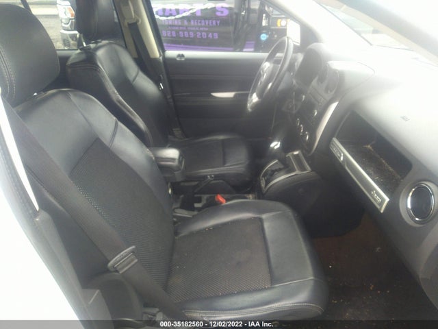 2014 JEEP COMPASS LATITUDE VIN: 1C4NJDEB8ED501819